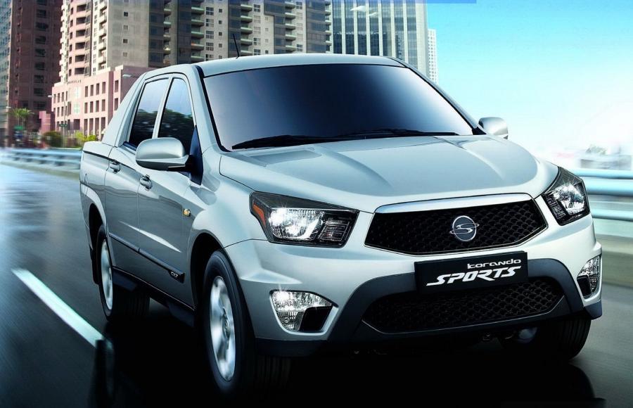  SsangYong Korando Sports 2012 года  (фото 11 из 11)